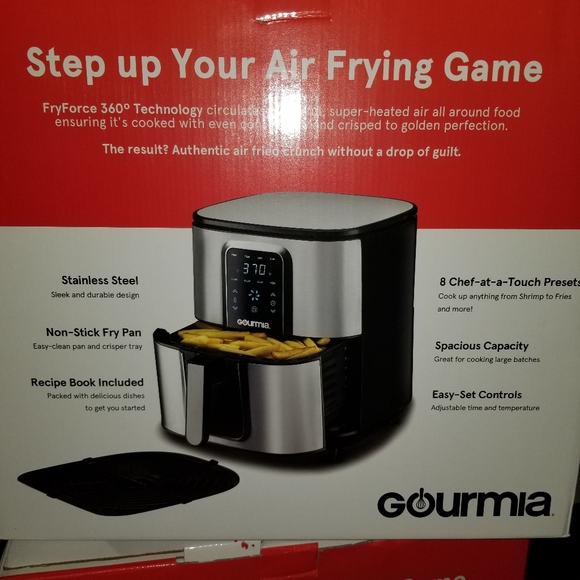 New Gourmia air fryer - Picture 1 of 2
